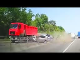 Insane Car Crash Compilation 2023: Ultimate Idiots in Cars Caught on Camera #103