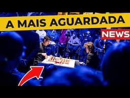 O CONFRONTO mais aguardado de MAGNUS CARLSEN no TATA STEEL de Xadrez