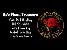 🔴A Silver End Coin Found Friday's Half Dollar Hunt Live Stream