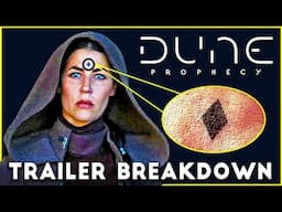 DUNE: Prophecy Full HBO Trailer Breakdown