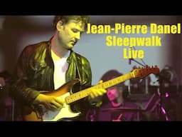 Jean-Pierre Danel - Sleepwalk (Live)