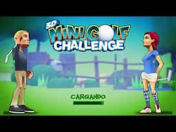 MiniGolf Challenge (EXCALIBUR 1) Hoyo en 1 💛 💚 💙JUEGOS INFANTILES PARA NIÑOS Y NIÑAS 💛 💚 💙