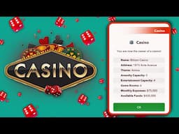 BITLIFE CASINO EXPANSION PACK | run a casino | 8 new casino games | Bitlife