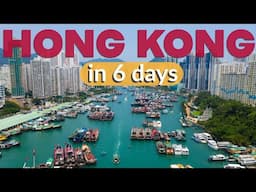 6 Days Hong Kong Tour Plan | Hong Kong Itinerary 6 Days | 6 Days Hong Kong Tour