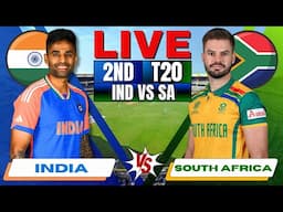 🔴 Live: India vs South Africa 2nd T20I, Live Match Score | IND vs SA Live match Today, 2nd Inning