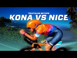 The Ultimate Ironman Triathlon Setup! | Kona vs Nice