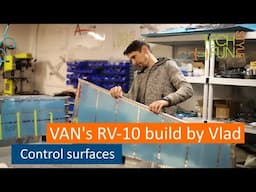 Empennage and surfaces - RV10 Build by Vlad