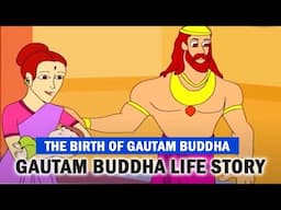 Gautam Buddha Life Story | Gautam Buddha Stories in English | The Birth of Gautam Buddha