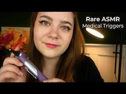 Rare Medical Trigger Exam (Fishbowl Effect, Fixing Your Ears, Indication Trigger) 🩺 ASMR Roleplay