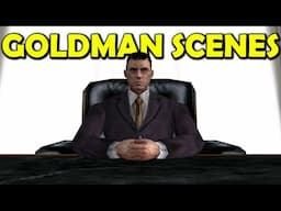 House of the Dead 2 All Goldman Scenes