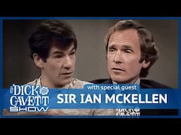 Sir Ian McKellen On The Power Of Acting | The Dick Cavett Show