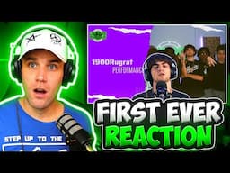 WTF.. | Rapper Reacts to 1900Rugrat "One Take Freestyle" On The Radar (FIRST REACTION)