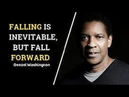 Denzel Washington's Life Advice Will Leave You SPEECHLESS | What Everyone Needs To Hear