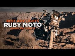 Best Auxiliary Lights for an Adventure Motorcycle