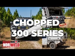 The Most Reliable and Comfortable Vehicle for Touring and Towing? | Chopped 300 Series LandCruiser