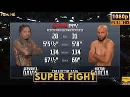 GERVONTA DAVIS (USA) vs HECTOR GARCIA (DOMINICAN REP) SUPER FIGHT