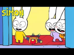 Simon et Le Robot Super Cool! 🤖✨ | Simon Superlapin | Épisodes Complets 1h S2 | Dessin animé