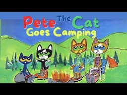 Pete the Cat Goes Camping - Read Aloud Books