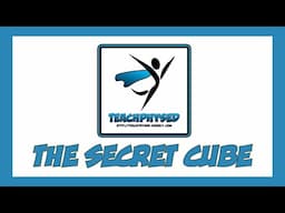 The Secret Cube | Highly Rated Dribbling PE Game 🤩