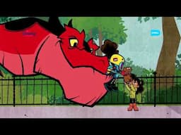 🦖 The Unstoppable Duo | Moon Girl & Devil Dinosaur | Disney Channel Africa