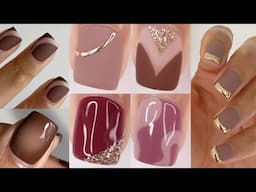 TOP 32 EASY FALL NAIL ART IDEAS 2024! | huge fall nail art compilation, fall nail colors