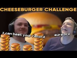 Can the Best MC Beat Bulldog's Burger Eating Record?