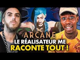 ARCANE Saison 2 : Le RÉALISATEUR me raconte les COULISSES de la SAISON 2 Arcane ! 🔥