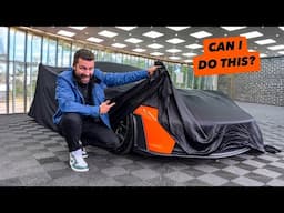 UNVEILING NEW SUPERCAR FOR THE BIGGEST CHALLENGE OF MY LIFE