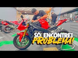 DESCOBRI QUE A BMW S1000RR ESTAVA PIOR DO QUE EU PENSEI