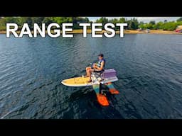 3D Printed Hydrofoil Ep.3 - Endurance Test and Control Dynamics