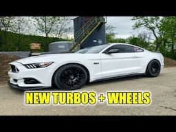 On3 Twin Turbo Mustang Gets 2 MASSIVE Upgrades!