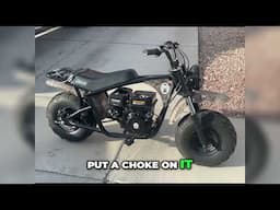 OFF-ROAD Mini Bike COLEMAN B200C | Walk around | START UP  DEMO HazeWonder