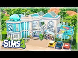 NEWCREST SWIMMING POOL 🌊 | The Sims 4 Speedbuild | No CC