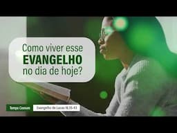 Evangelho de18 de novembro