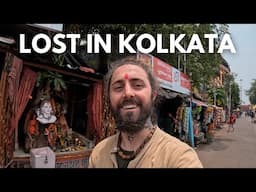 Exploring the Streets of Kolkata, India! 🇮🇳