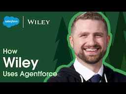 Wiley improves case resolutions by over 40% using Agentforce | Salesforce