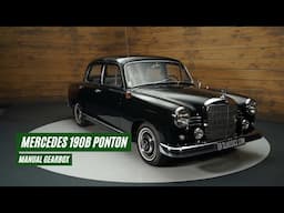 Mercedes-Benz 190 B Ponton | Extensively Restored | 1960 -VIDEO- www.ERclassics.com