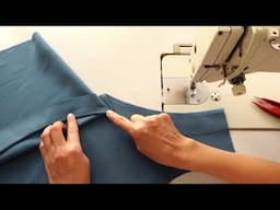 Smart Sewing Tips and Tricks / A gorgeous design that you can sew with a simple technique!