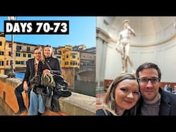 Is Florence the BEST city in Italy? | It was so much more than we expected...