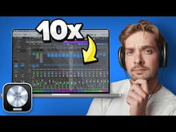 17 Tips I Used to 10x My Speed in Logic Pro!