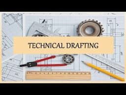 What is Technical Drafting in Senior High School TVL Track?