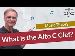 What is the Alto C Clef? - Music Theory