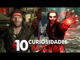 SKYRIM | 10 CURIOSIDADES "NUEVAS" QUE QUIZÁ NO CONOCÍAS