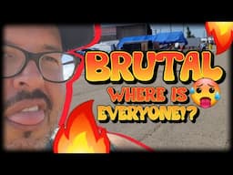 BRUTAL Springfield Ohio Fleamarket | Where Did Everyone Go