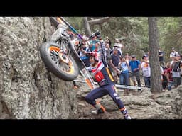 FIM Trial GP Andorra 2024 World Championship Crashes & Show