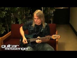 Guitar Messenger Artist Lick // Steve Morse (2009)