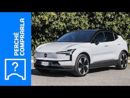 Volvo EX30 (2024) | Perché Comprarla... e perché no