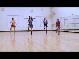 Outta Love - Line Dance (Dance & Teach)