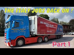 Italy is back on !  Part 1