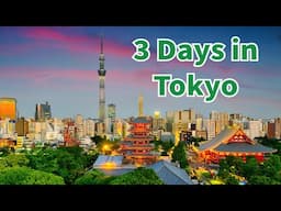 𝐓𝐨𝐤𝐲𝐨 🇯🇵 3 Day Itinerary: Including Price Breakdown